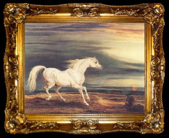 framed  James Ward Napoleon